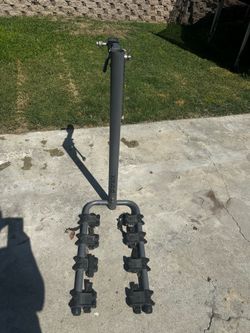 Pro Rack Bike Rack Hitch