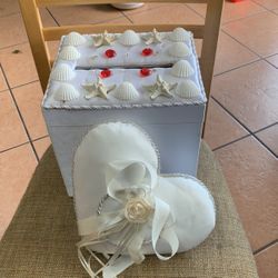Money Box And Satin Pilliow