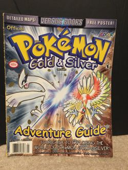 Pokémon Gold & Silver Adventure Guide 
