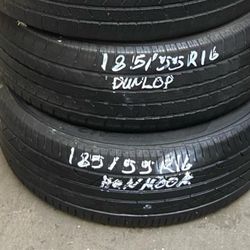 Tires 185 55 16
