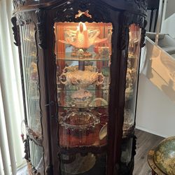 Antique China Cabinet
