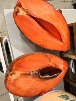 5 lb bag of Frozen mamey