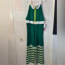 🆕 Eyeshadow Christmas Sweater Jumpsuit