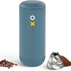 BRAND NEW! Nuttii Burr Electric, Portable Coffee Grinder