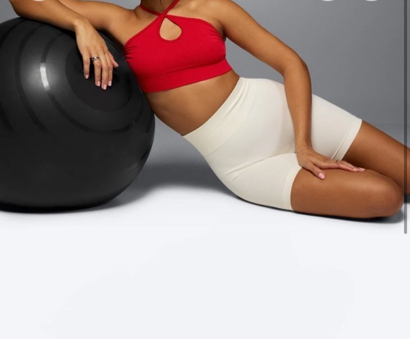 Red Sport Bra