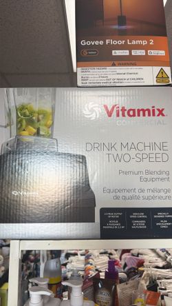 Vitamix drink machine 2 speed