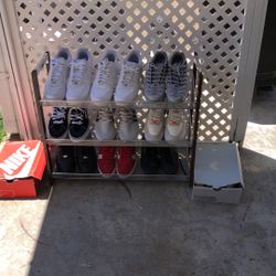 Nike  AF1.   Nike Air. & EQT  Vans High Top,  Puma , Adidas 