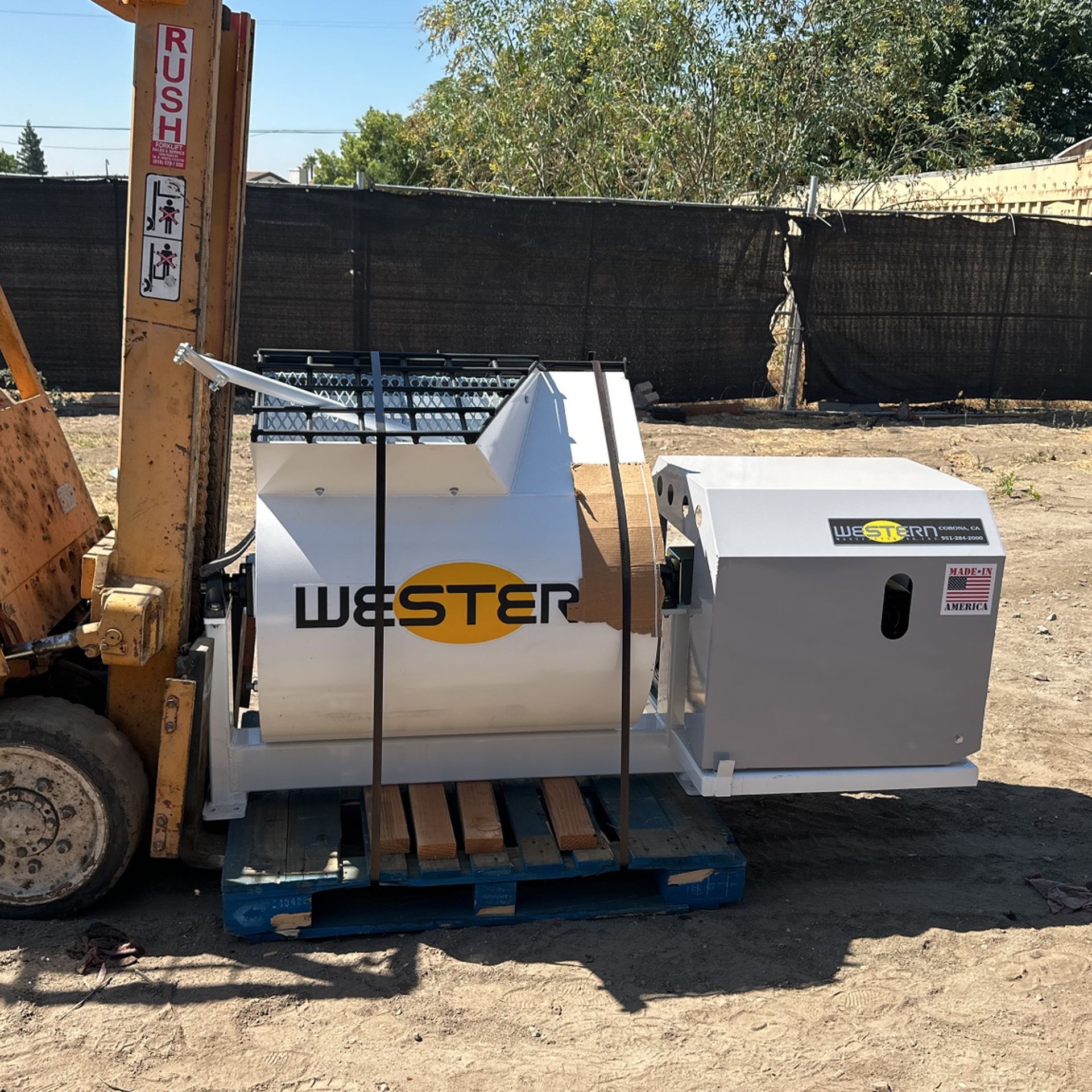 Pool Plaster Mixer