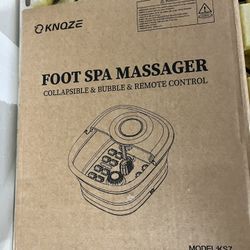 Brand New Foot Massager Collapsible 