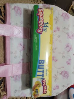 Sunny day squeezy butter