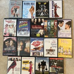DVDs