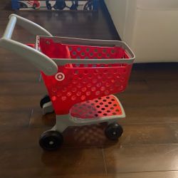 Little Kids Target Shopping Cart ( 2 Available )