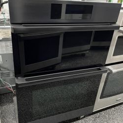 Dacor Contemporary Graphite 30” Microwave Oven Combo Smart