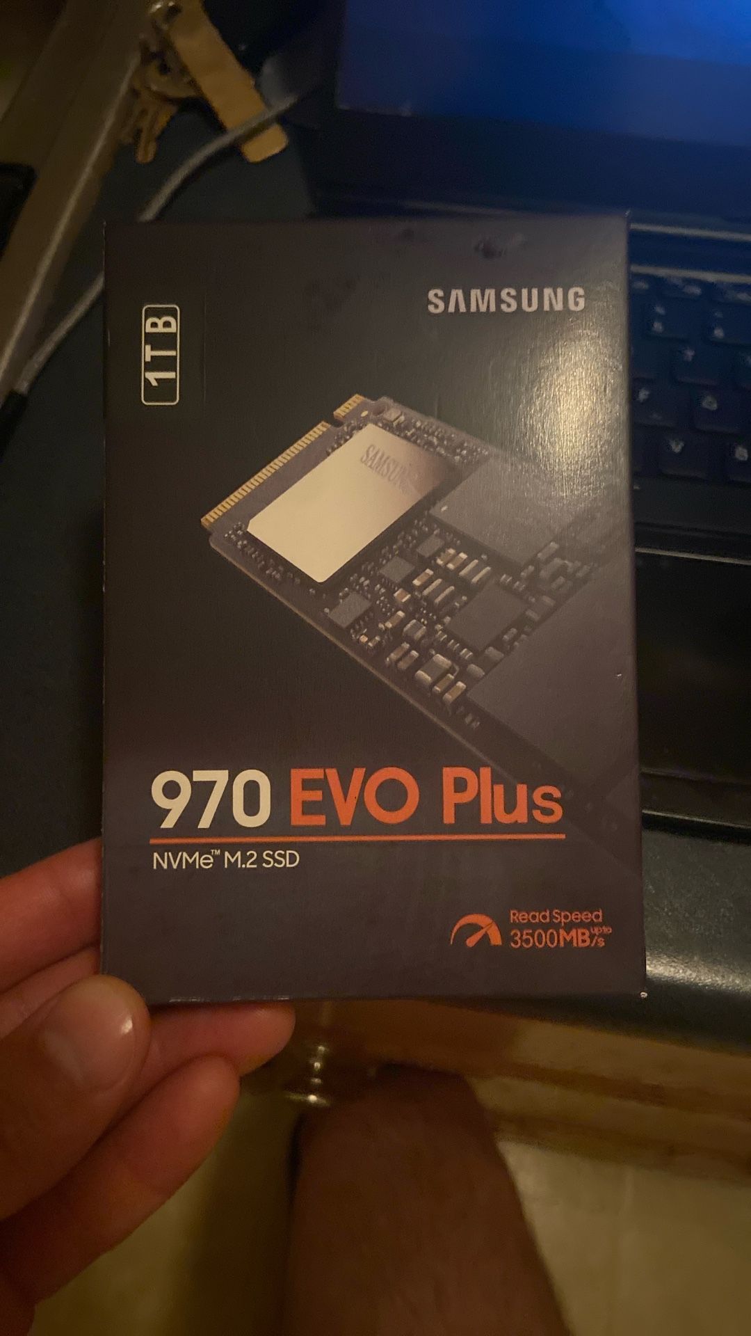 970 Evo Plus 1TB SSD Premium Drive Excellent Condition