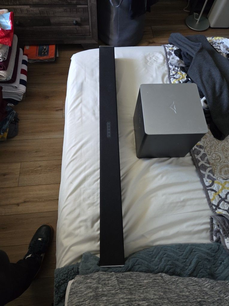 Vizio Soundbar And Sub!