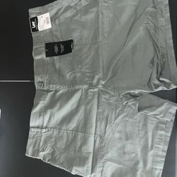 new women lee shorts size 22m 