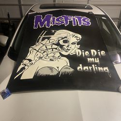 Misfits-DIE DIE My Darling Giant Subway Poster SUPER RADE and Out of Print -Very Few remaining