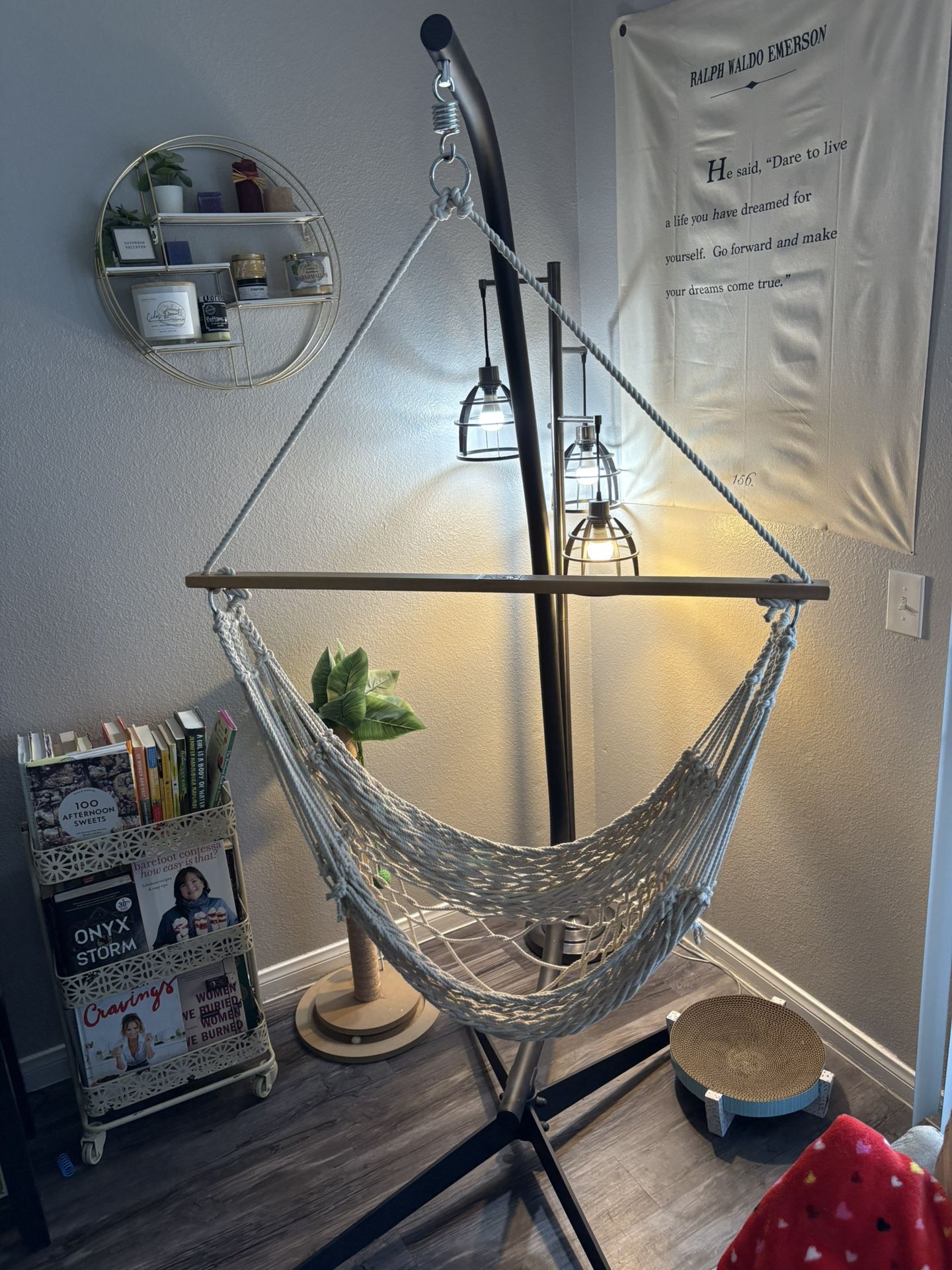 Algoma Hanging Swing Chair