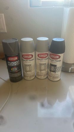 Krylon Spray Paint Set of 4