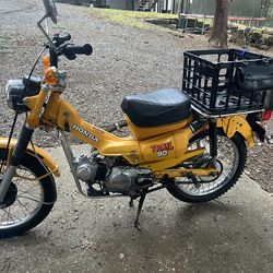 1(contact info removed) Honda CT90