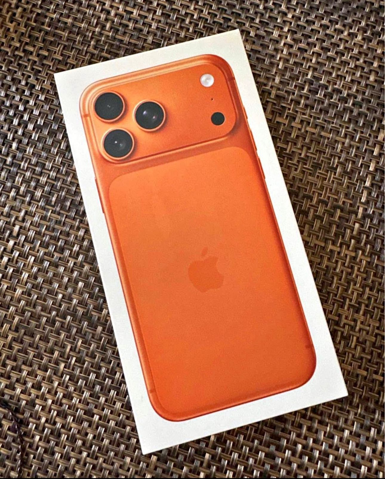 iPhone 17 Pro Max 1TB Orange