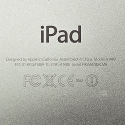 IPad Works But Power Plug Needs To Be  Replace $20