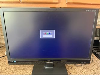 Samsung 24in monitor