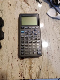 Ti 82 Graphing Calculator
