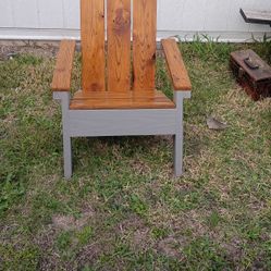 Custom Wooden Adirondack Chairs 