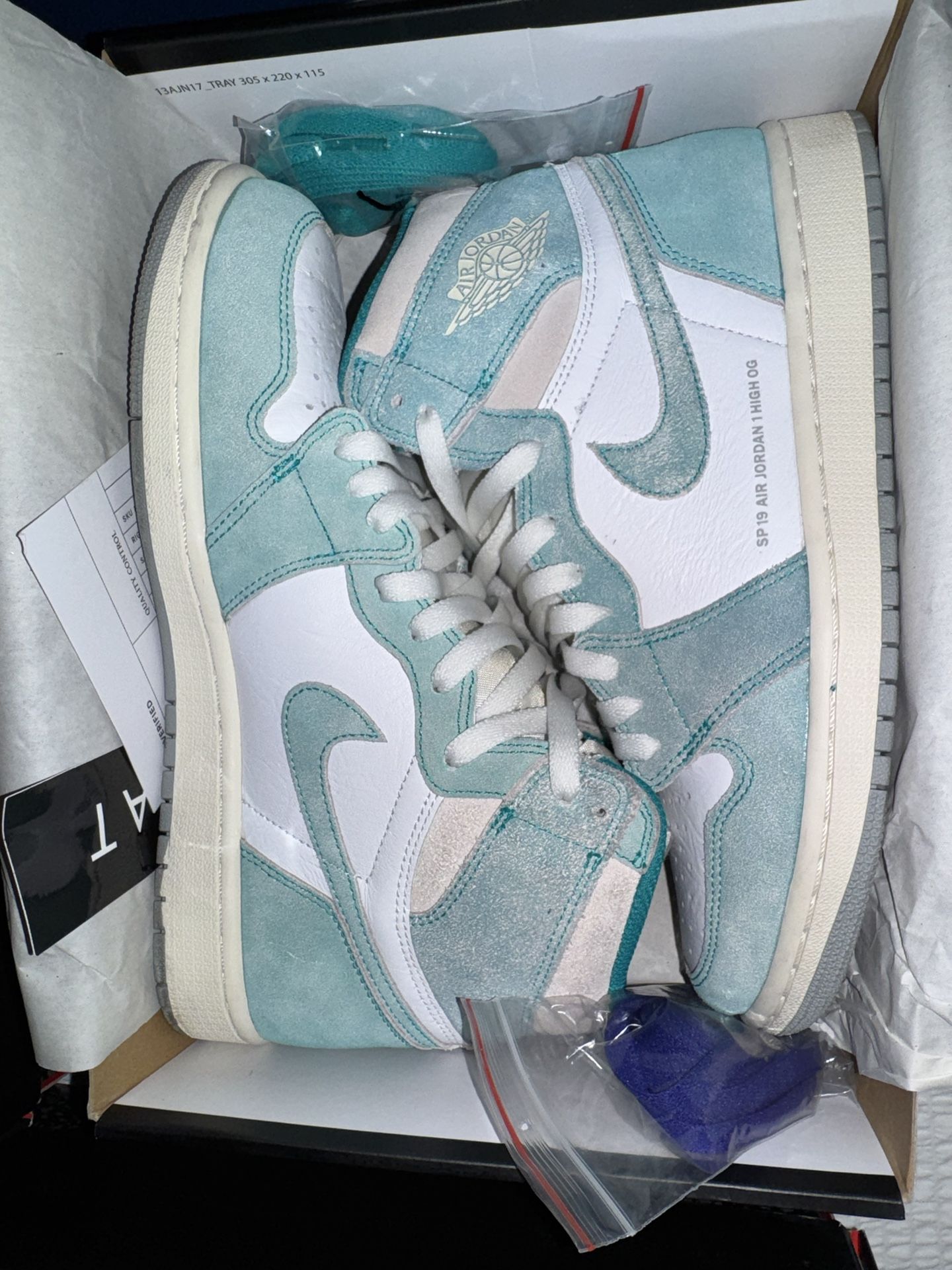 Jordan 1 Turbo Green 
