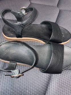 Flex Step open toe sandals