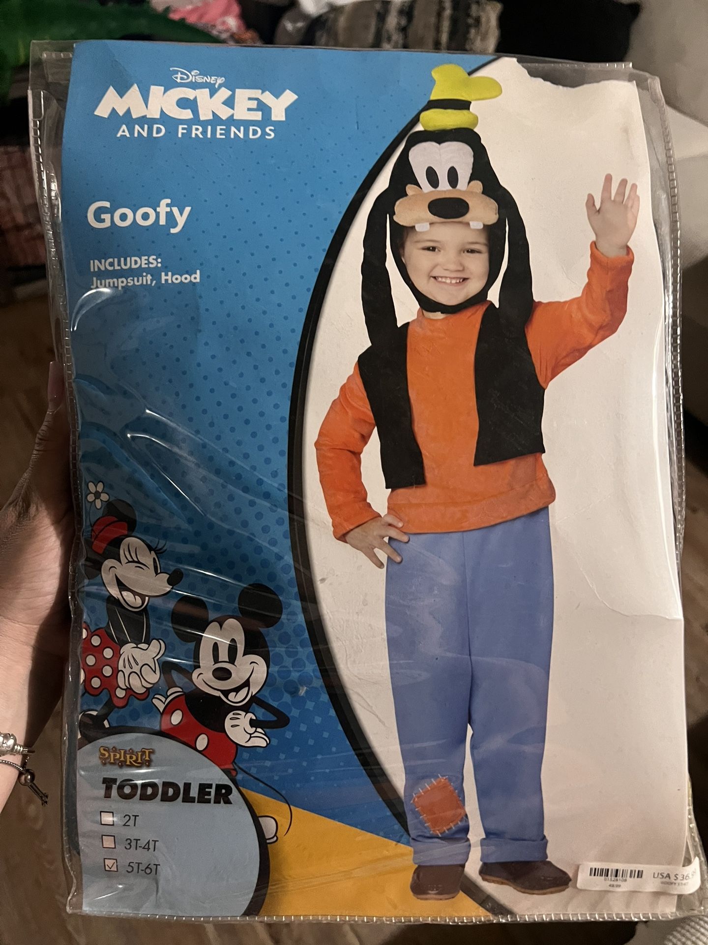 Halloween costume
