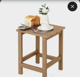 Outdoor tables