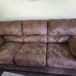 Sofa With Pull Out Bed And Love Seat