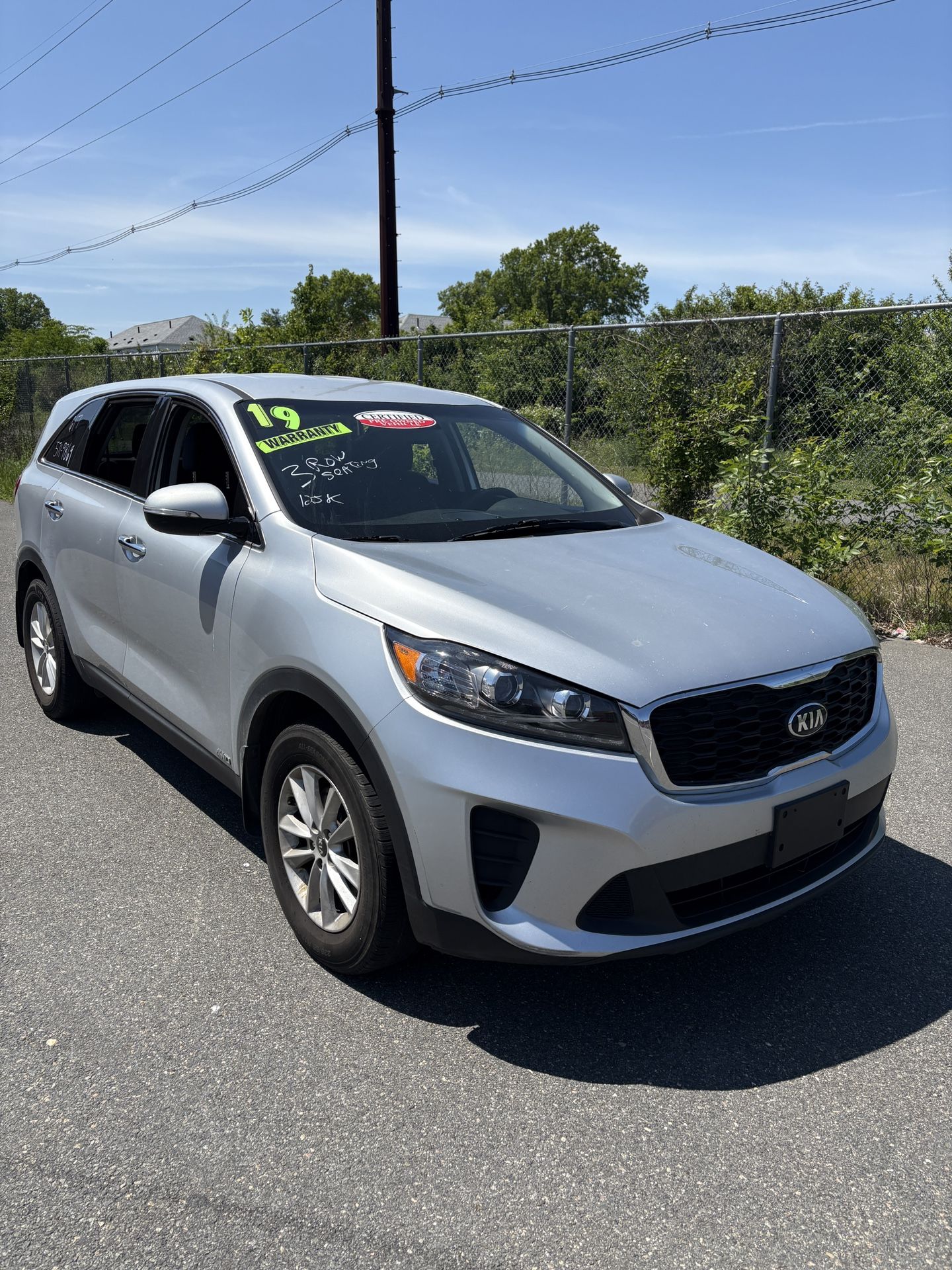 2019 Kia Sorrento 125K Miles