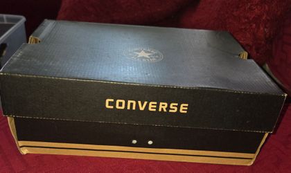 ALL STAR CONVERS (LEATHER)MENS OR WOMENS