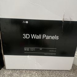 3D Wall Panels 