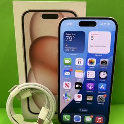 iPhone 15 Pink New Unlock 
