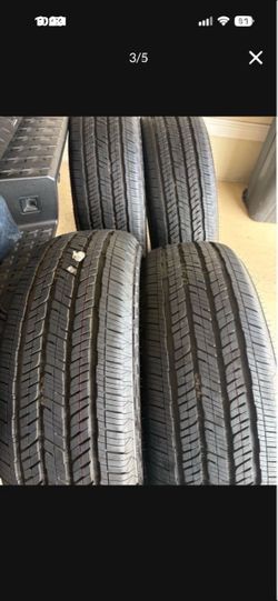 Bridgestone Duller 265/60/20 New