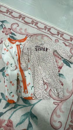 Carters Newborn Pajamas