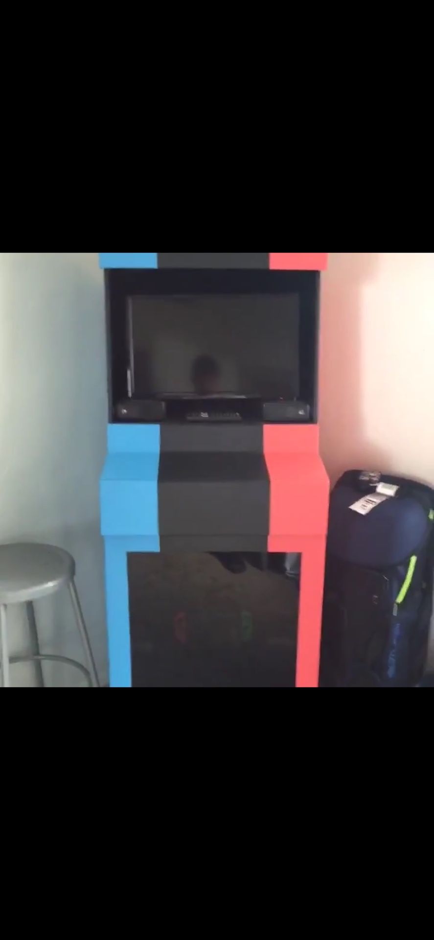 Nintendo Switch Themed arcade Cabinet 
