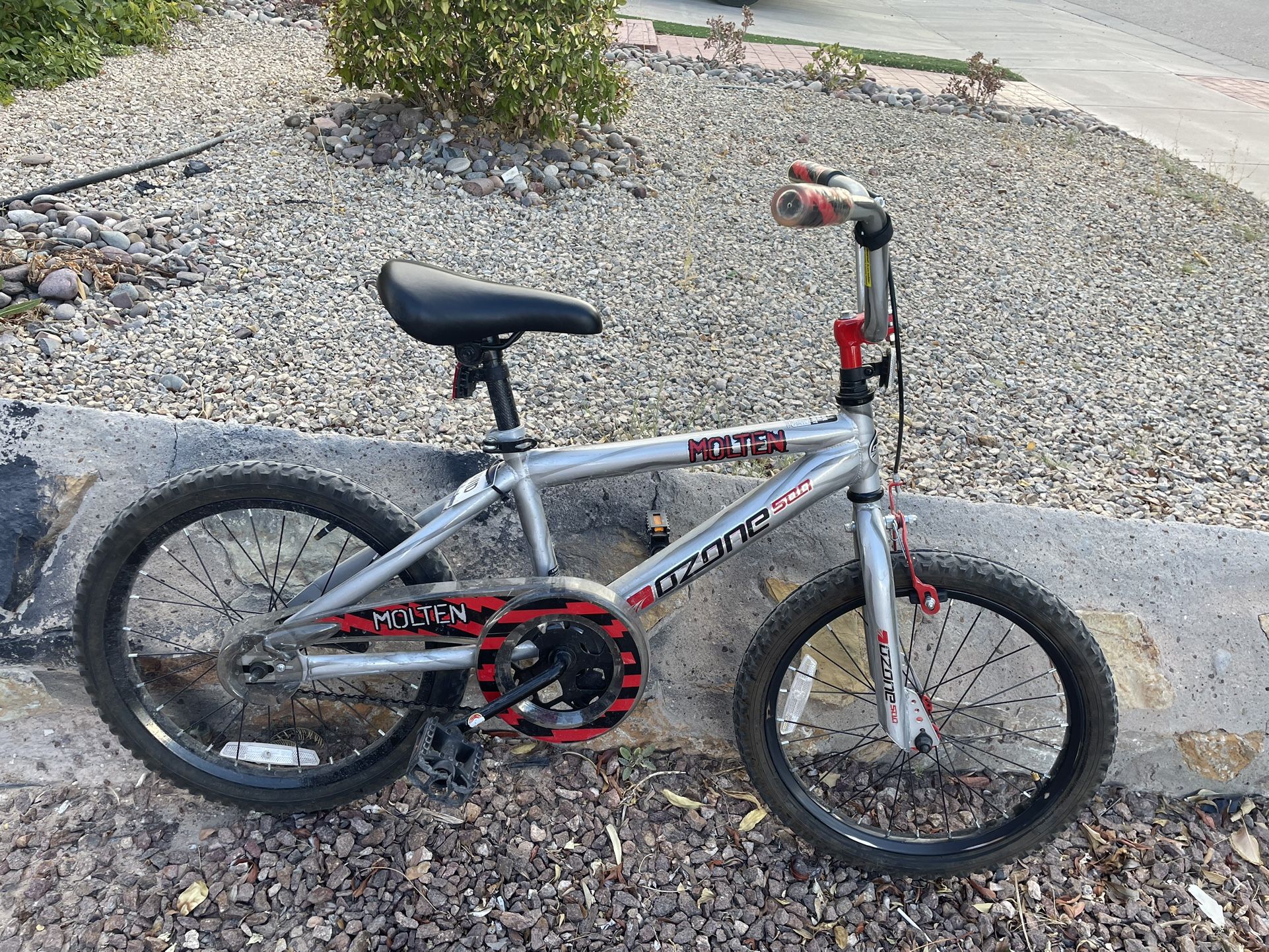 Boys Bike Size 18”