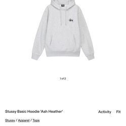 Stussy Hoodie 