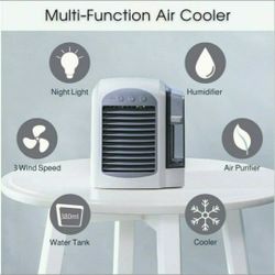 Zen Cooler Air Conditioner Fan Purifier New in Box