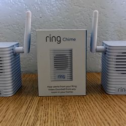 Ring Chime Doorbell Alert Bundle