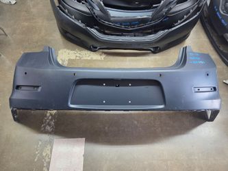 2013 2016 chevrolet malibu rear bumper new