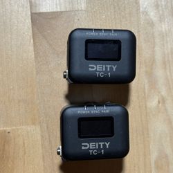 Deity timecode Generator 