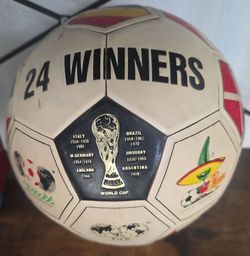 Mexico 86 FIFA World Cup Soccer Ball