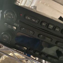 Stock Chevy Radio