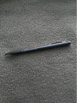 Fairmont Silver/White Monte Carlo Monaco 5* Luxury Hotel Pen (Black Ink)